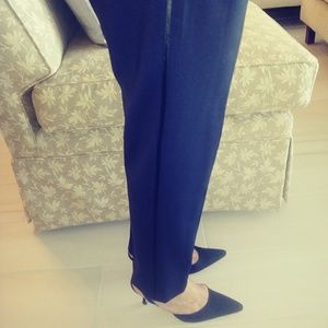 Vince Pants Navy Blue